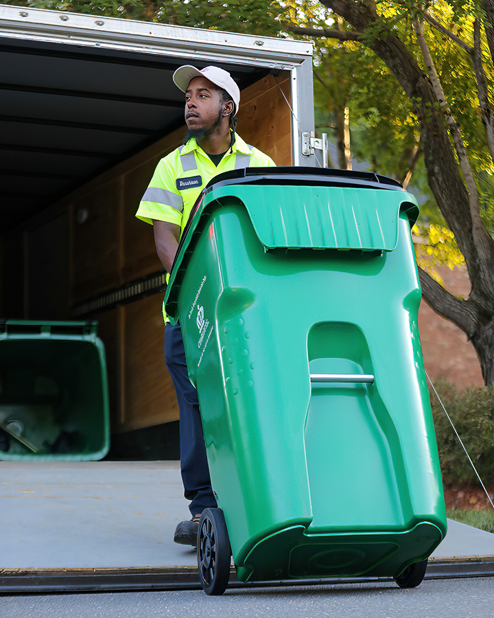95 Gallon Rollout Waste Container – BC Site Service